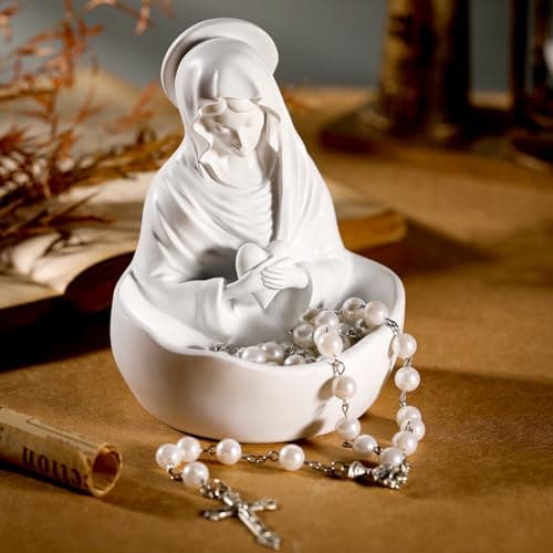 Detalle 2 de Statue de la Vierge Marie Lineshading 12,7 cm ⚰