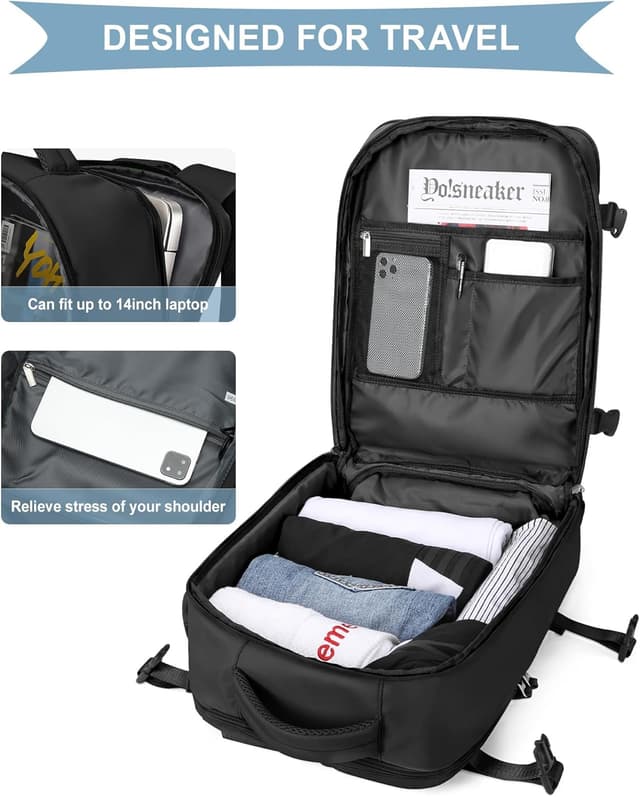 Thumbnail 5 de SZLX Vacuum Backpack 40x30x20 Travel Bag