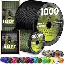 Imagen de TECEUM 5/32" Paracord Rope 1000ft en OfertitasTOP