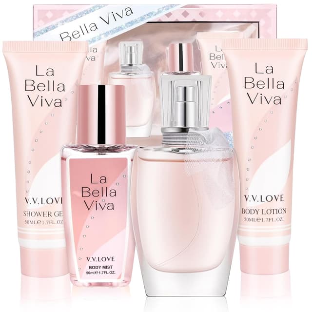 Imagen de Geschenkset Frauen Hautpflege Duftset en OfertitasTOP