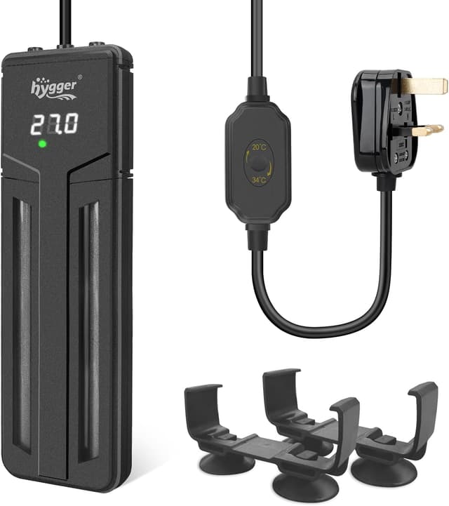 Imagen de Hygger 1200W Submersible Aquarium Heater en OfertitasTOP