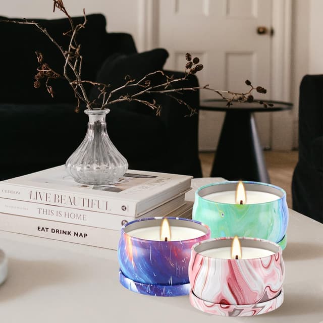 Thumbnail 6 de YOROXRG Scented Candles 24-Pack 2.5 oz 🕯