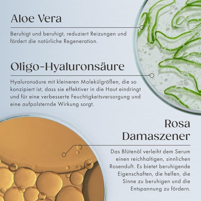 Detalle de Satin Naturel Hyaluronsäure Serum 50ml 💧