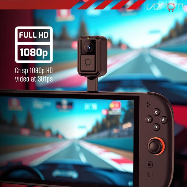 Detalle 2 de USB-Kamera für Switch 2, 1080p Video-Chat