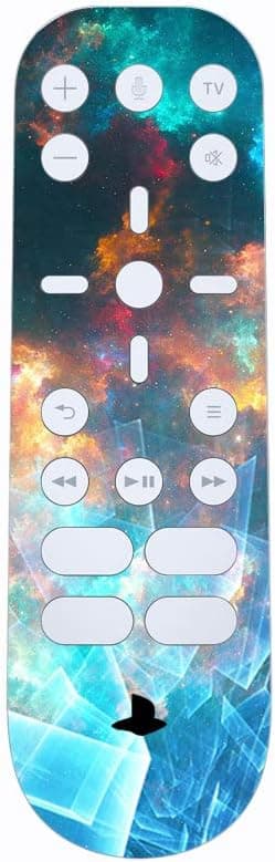 Detalle 2 de playvital Galaxy Rift Full Set Skin Decal for PS5 Disc Edition (console, controllers & accessories)