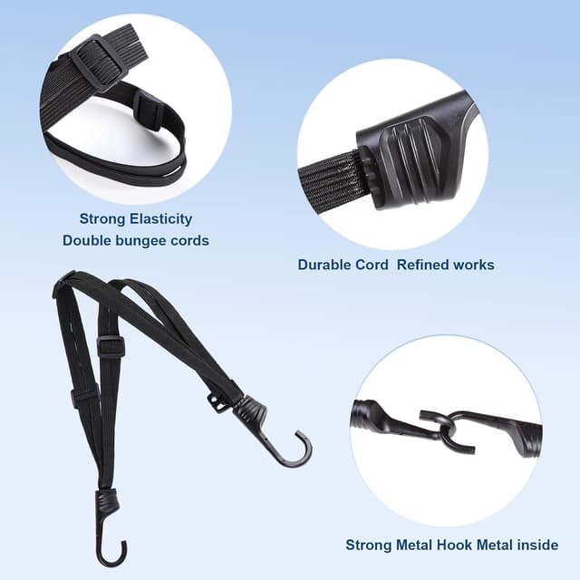 Thumbnail 2 de Romon Cinghia Elastica 60–110 cm per casco e bagagli