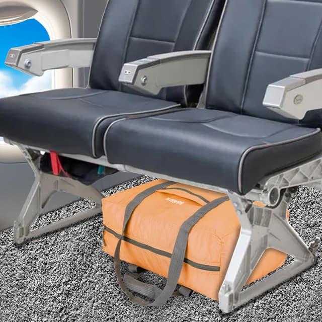 Detalle 2 de Easyjet cabin bag 45x32x16 25L underseat