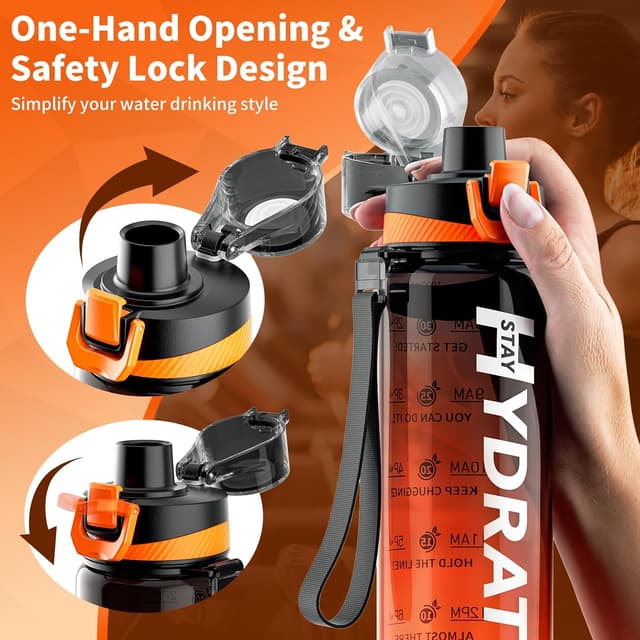 Thumbnail 3 de Mevoly Botella de Agua 1 L