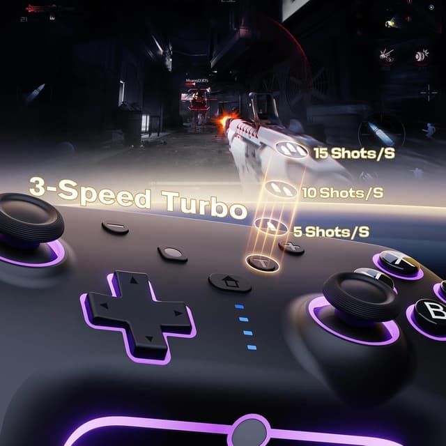 Thumbnail 4 de RivalPlay Switch-Controller für Switch 2