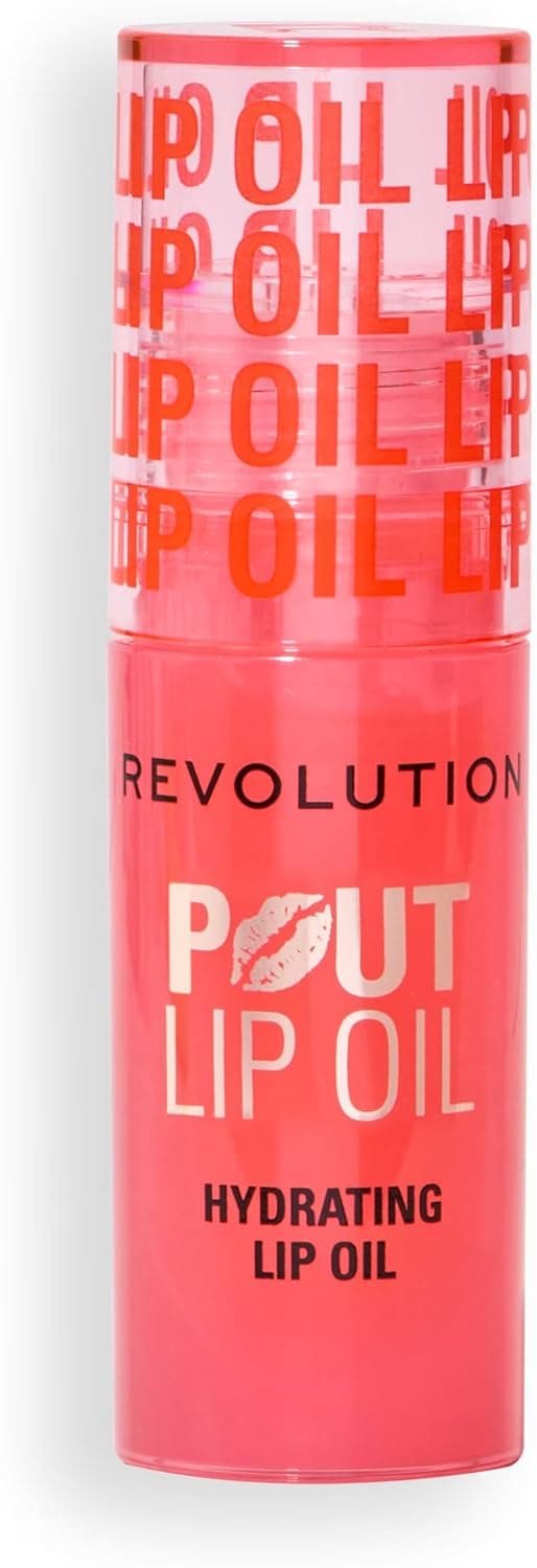 Thumbnail 6 de Revolution Pout Lip Oil Pesca 4 ml 💄
