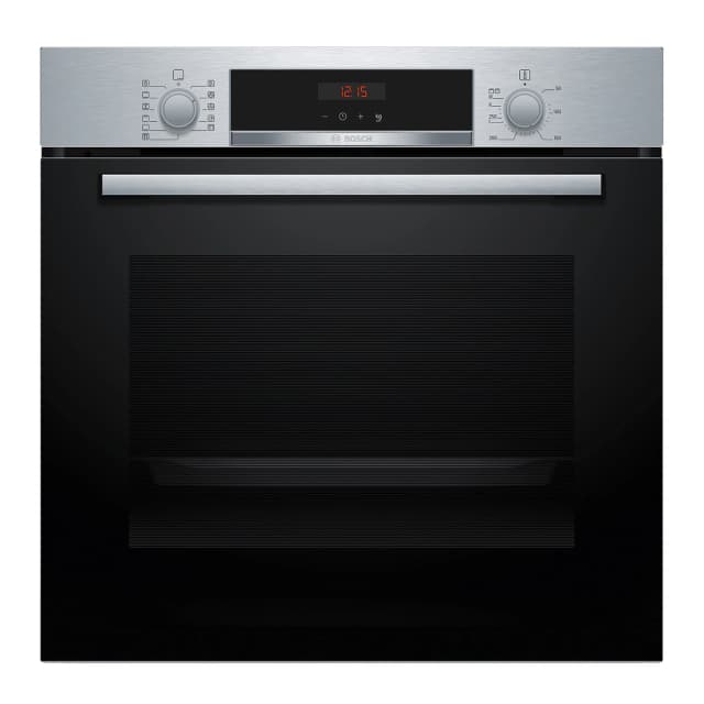 Detalle de Bosch HBA574ES3 horno multifunción 10 recetas preprogramadas