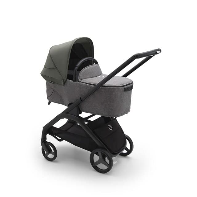 Detalle de Bugaboo Dragonfly dúo, capota verde bosque 🛒