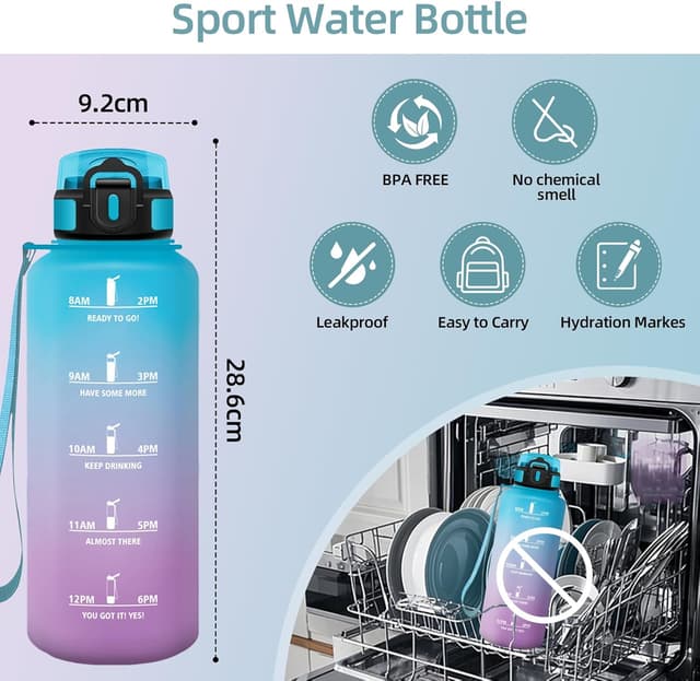 Thumbnail 3 de Motswedi Borraccia 1,5 litri a prova di perdite