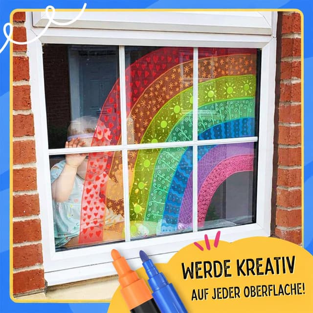 Thumbnail 4 de Chalkola 21 Kreidestifte 21 Stifte 6mm