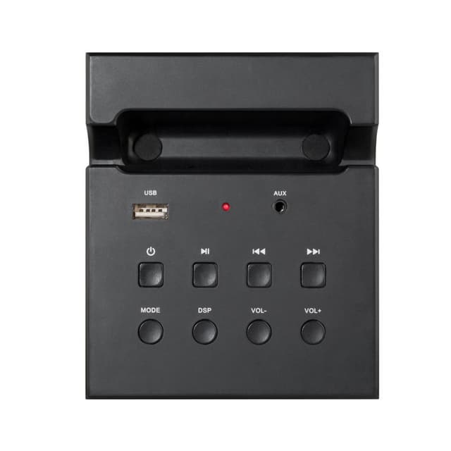 Detalle 2 de NGS Sky Charm Torre de Sonido 50W Negra