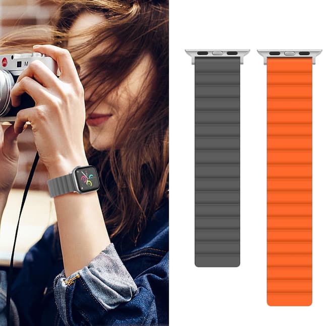 Thumbnail 5 de Anlinser Magnetic Strap for Apple Watch 45mm