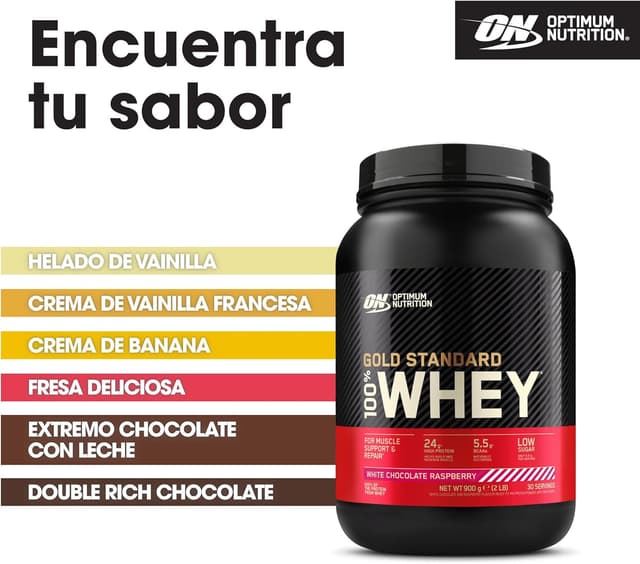 Thumbnail 4 de Optimum Nutrition Gold Standard Whey 900 g