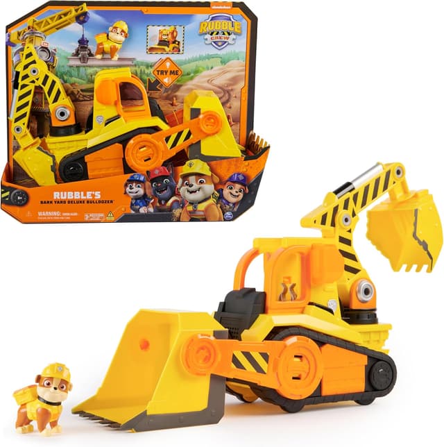 Detalle de Ruben & Compagnie – Véhicule Deluxe Ruben (voiture figurine Pat Patrouille) pour enfants 3 ans et +
