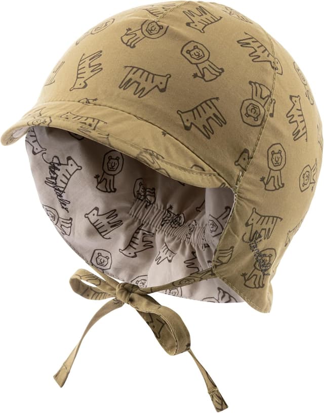 Detalle de Sterntaler Jungen Wende Schirmmütze Safari Sonnenhut