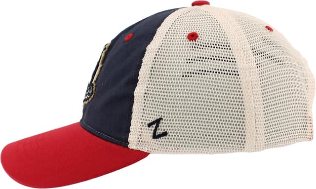 Detalle de ZHATS NCAA Officially Licensed Snapback Hat – Vault Stowe (Connecticut Huskies)