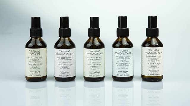 Detalle 2 de PhytorelaxLaboratories Monoi De Tahiti Multi-Usage Dry Oil 100 ml, olio secco multiuso con vitamina E