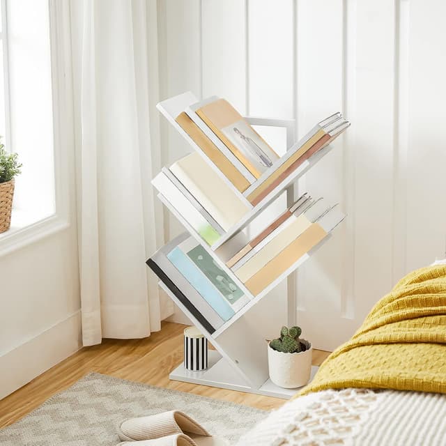 Detalle de HOOBRO libreria albero 34 x 20 x 71 cm