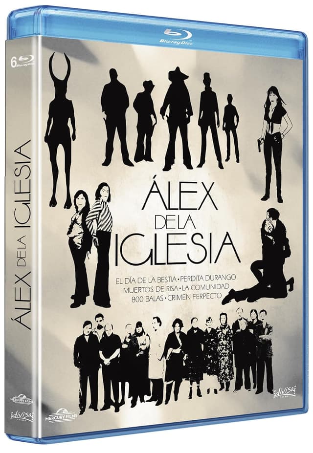 Detalle de Alex de la Iglesia Blu-ray Pack 6
