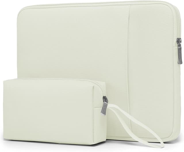 Detalle de HYZUO custodie PC 17,3 Pollici Beige
