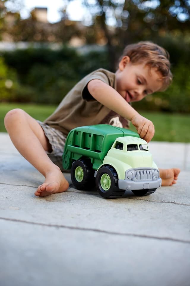 Thumbnail 2 de Green Toys Recycling Truck toy for motor skills 🚚