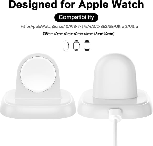 Thumbnail 4 de LVFAN Wireless Charging Stand for Apple Watch