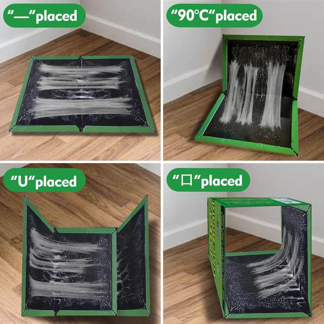 Thumbnail 4 de GroZythre 8 Pack Sticky Trap Pads 20x30cm