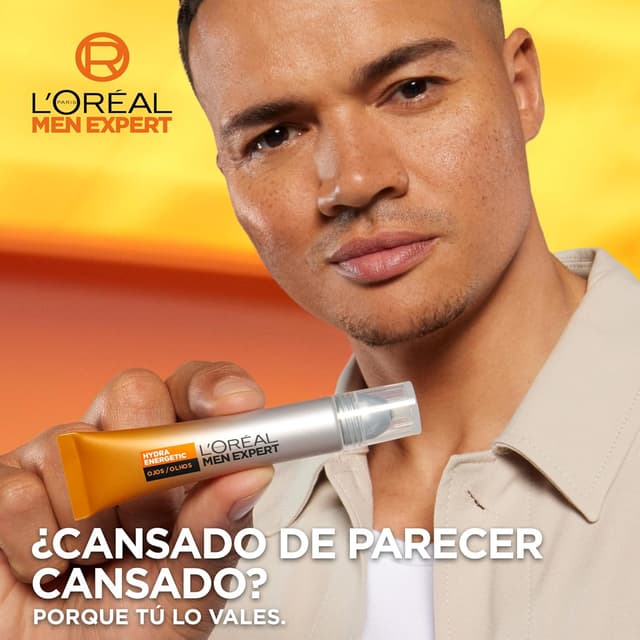 Thumbnail 3 de L'Oréal Men Expert Hydra Energetic Roll-On Ojos 🧊 Antifatiga