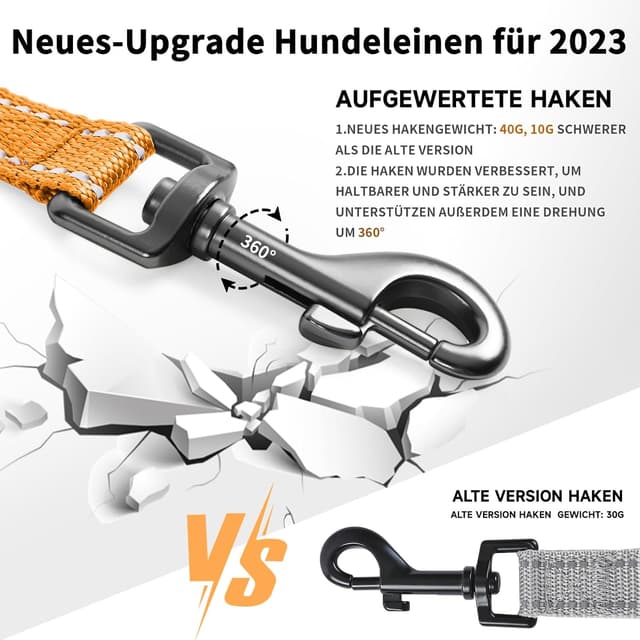 Detalle de Demigreat Schleppleine 10 m reflektierend