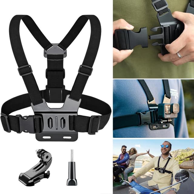 Thumbnail 1 de YEHOLDING 25 in 1 GoPro Accessories