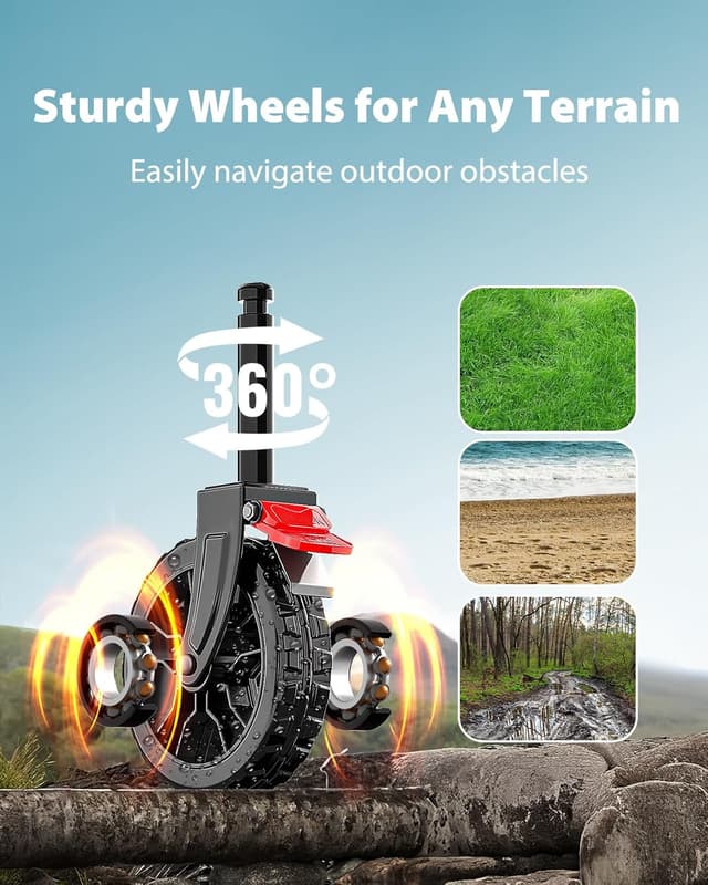 Thumbnail 6 de Heavy-Duty Festival Trolley 150kg