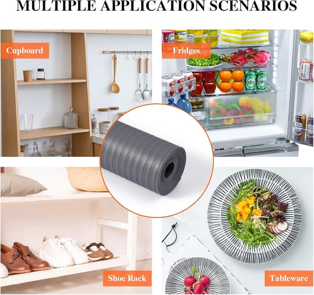 Thumbnail 6 de Mcrbeay Shelf Liner Non Adhesive 12" x 20'