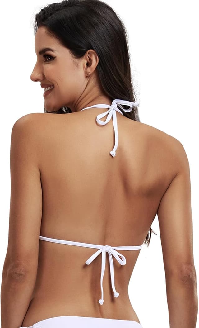 Detalle 2 de FITTOO bikini triangolo imbottito, parte alta