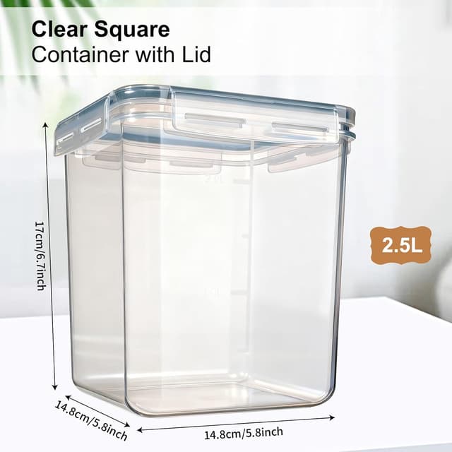 Thumbnail 1 de Cozary 2,5L Contenitori Ermetici Alimentari