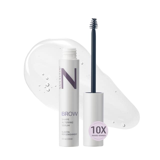 Detalle de NULASTIN Shape Altering Eyebrow Serum (0.1 Fl Oz) for Sparse, Thinning-Looking Brows