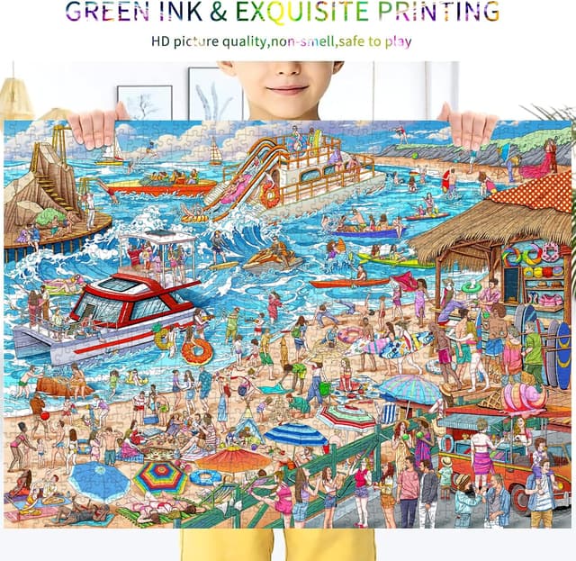 Detalle 1 de 1000-piece Jigsaw Puzzle for Adults