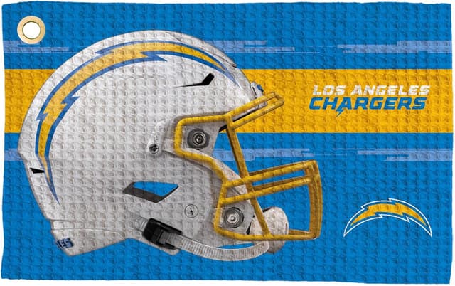 Detalle 2 de Northwest NFL Golf Towel (Official Licensed) Microfiber Waffle Golf Cleaning Towel, 16x25 in