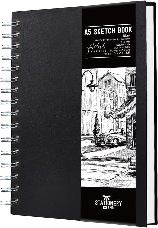 Imagen de Stationery Island A5 Sketch Pad en OfertitasTOP