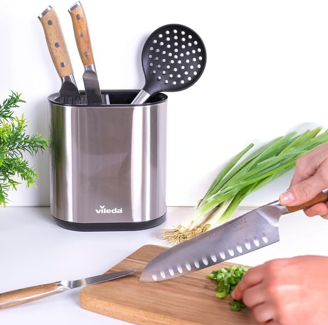 Thumbnail 6 de Vileda Organisateur cuisine inox