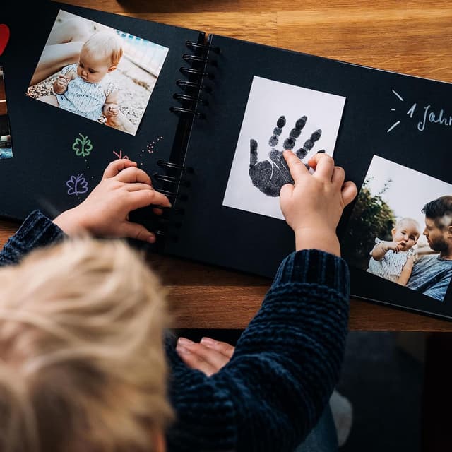 Thumbnail 4 de WELTWERK Stempelkissen Kinder 🎨