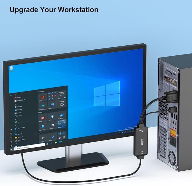 Thumbnail 6 de BENFEI VGA a HDMI 1080p con Audio 1,8 m