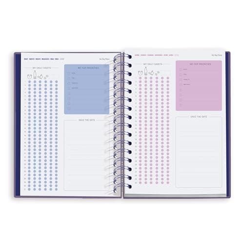 Thumbnail 4 de Miquelrius Agenda Marguerita 2026 día por página 📔