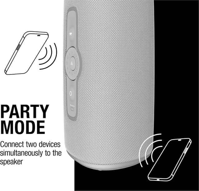 Detalle de Fresh 'n Rebel Bold M2 Bluetooth Speaker 🎶 Impermeable 24h, Compacto