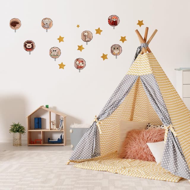 Thumbnail 6 de Sprifityy Kleiderhaken 8 Stück