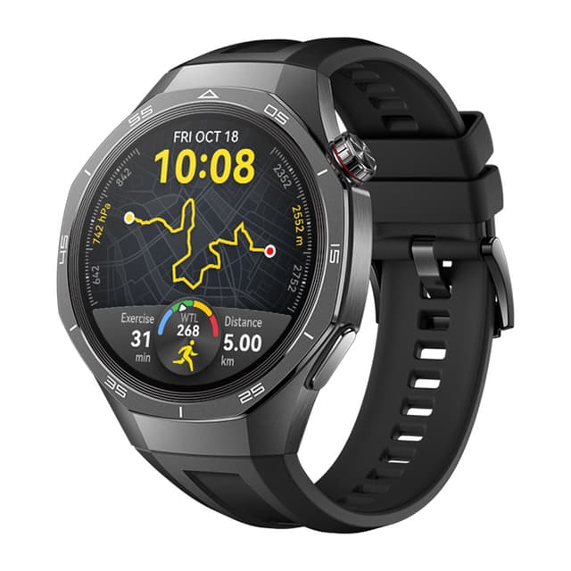 Thumbnail 2 de Huawei Watch GT 5 Pro 46mm Negro smartwatch con GPS integrado