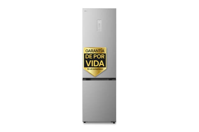 Detalle de LG GBBSJ21EPY Frigorífico combi 375 l Inox antihuellas
